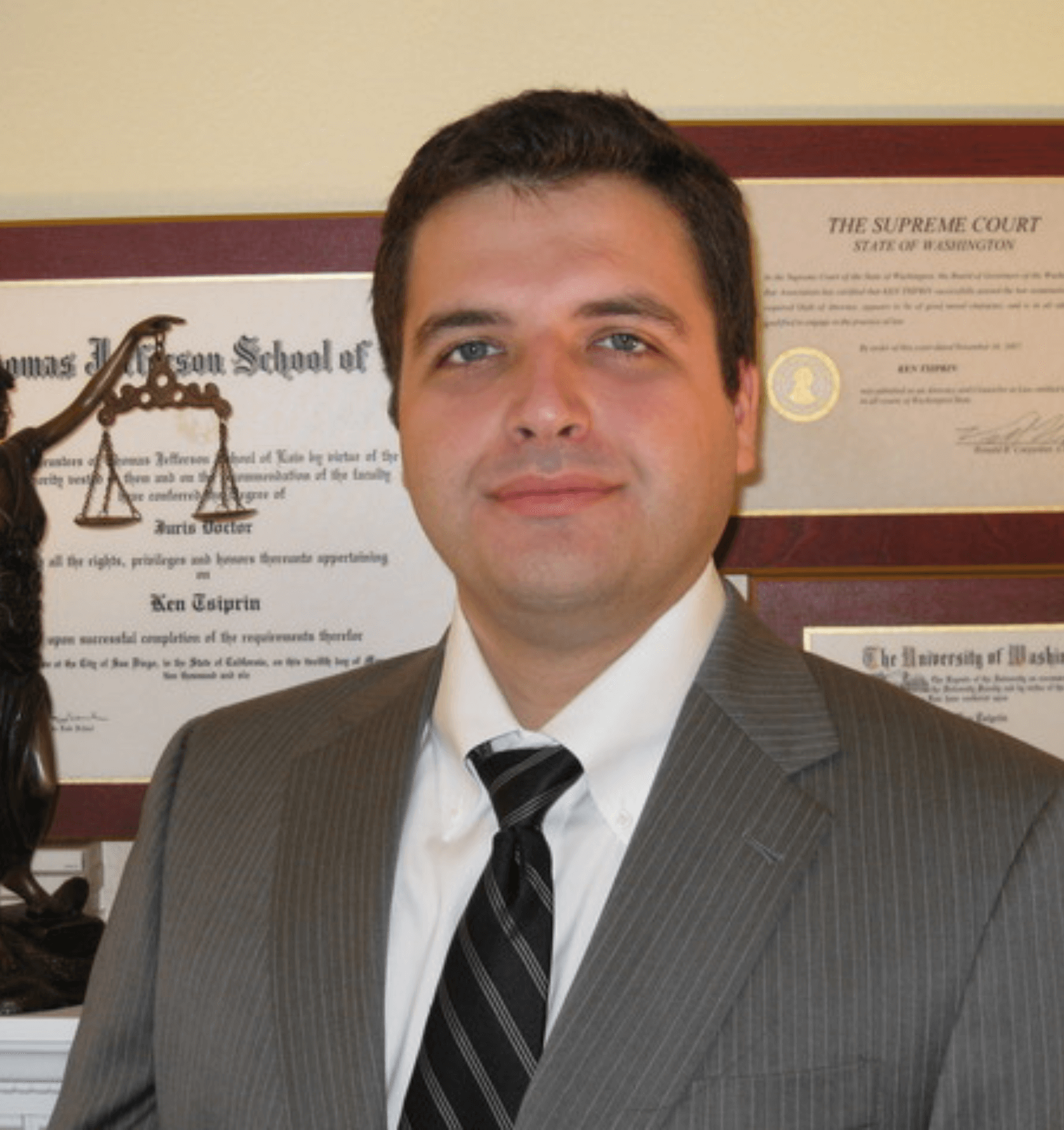 Learn About Our Top Award Winning Attorney Ken Tsiprin